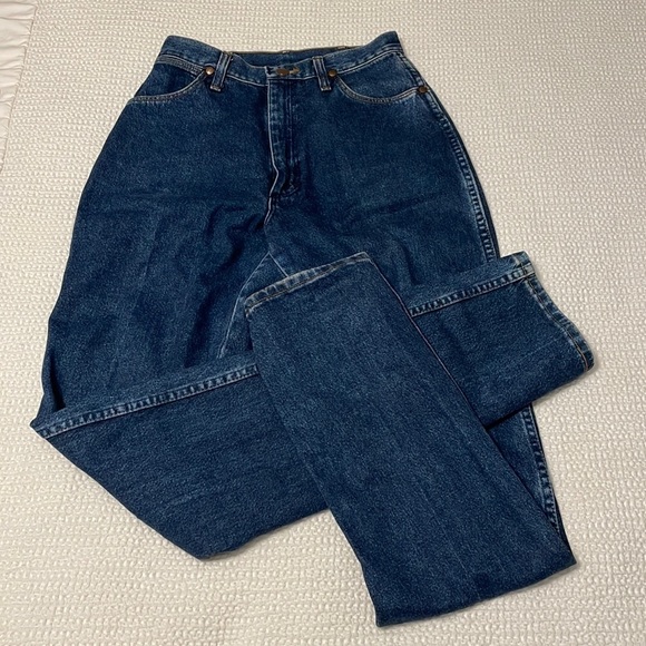 Wrangler Denim - WRANGLER Bareback Western Jeans 90’s